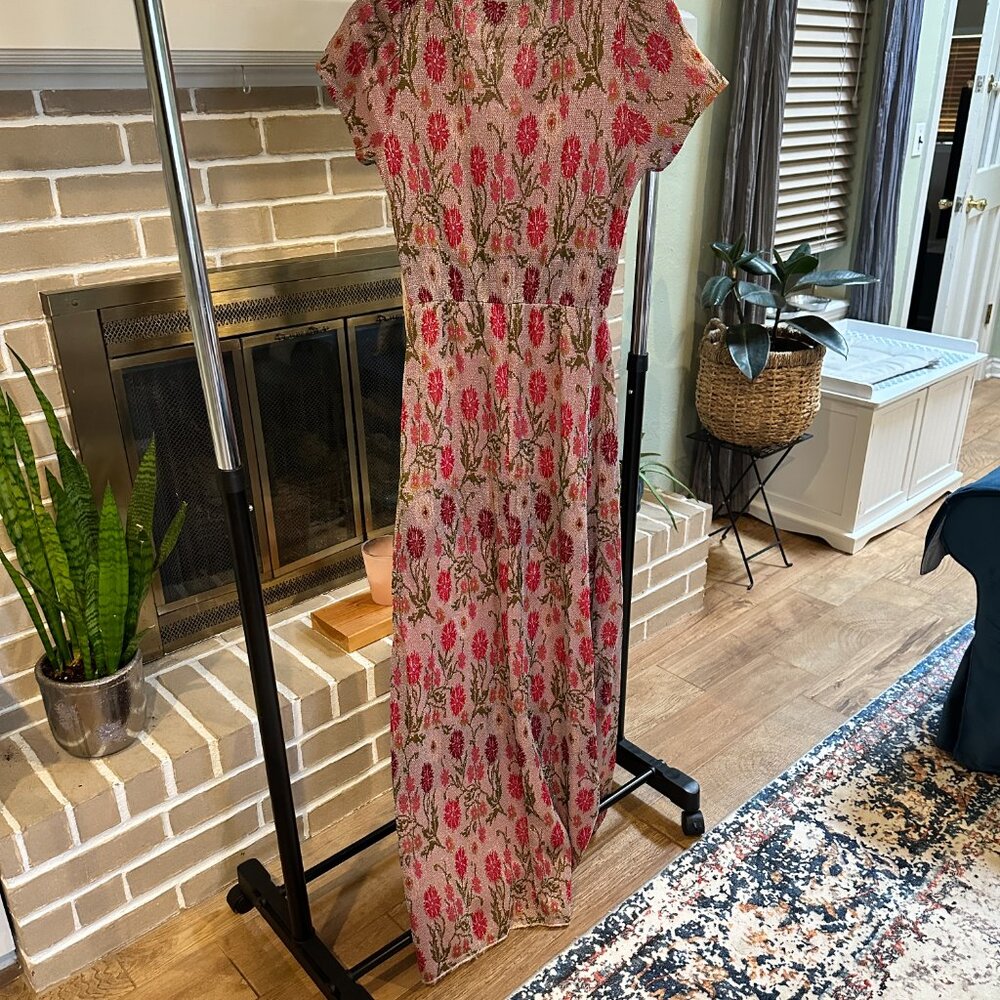 Anthropologie Posy Maxi Sweater Dress Size Medium-Read Description - Picture 6 of 8